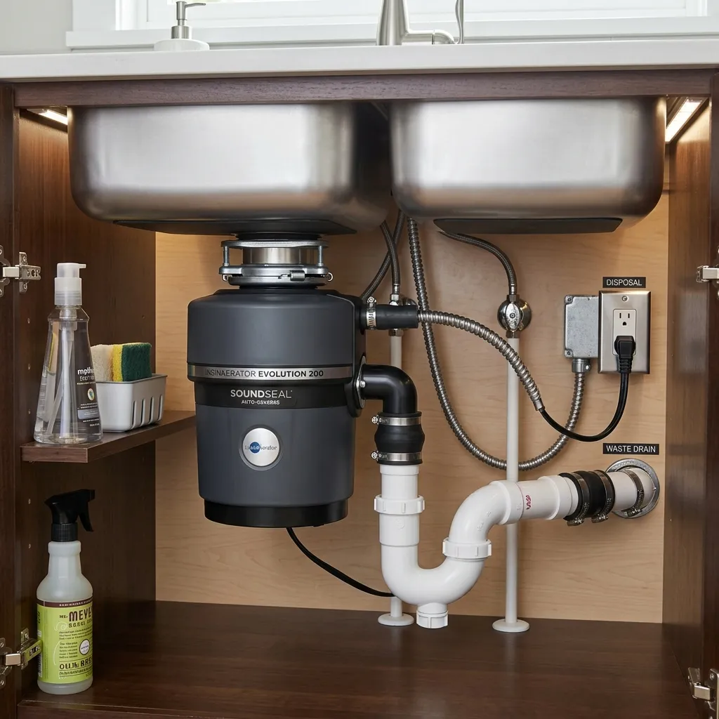 Garbage Disposal Repair Plumber in Lyndon Station, WI