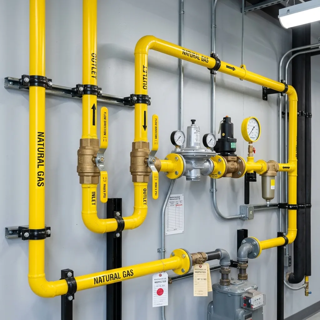 Gas Line Services Plumber in Lyndon Station, WI